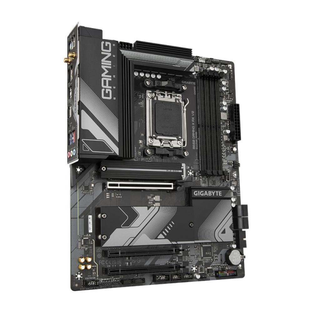 GIGABYTE - B650 GAMING X AX V2 Placa base - AMD Ryzen serie 9000, VRM de 8+2+2 fases, hasta 8000 MHz DDR5 (OC), 1xPCIe 5.0 + 2xP