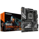 GIGABYTE - B650 GAMING X AX V2 Placa base - AMD Ryzen serie 9000, VRM de 8+2+2 fases, hasta 8000 MHz DDR5 (OC), 1xPCIe 5.0 + 2xP