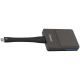 iiyama - WP D002C adaptador Smart TV USB 4K Ultra HD Negro, Plata