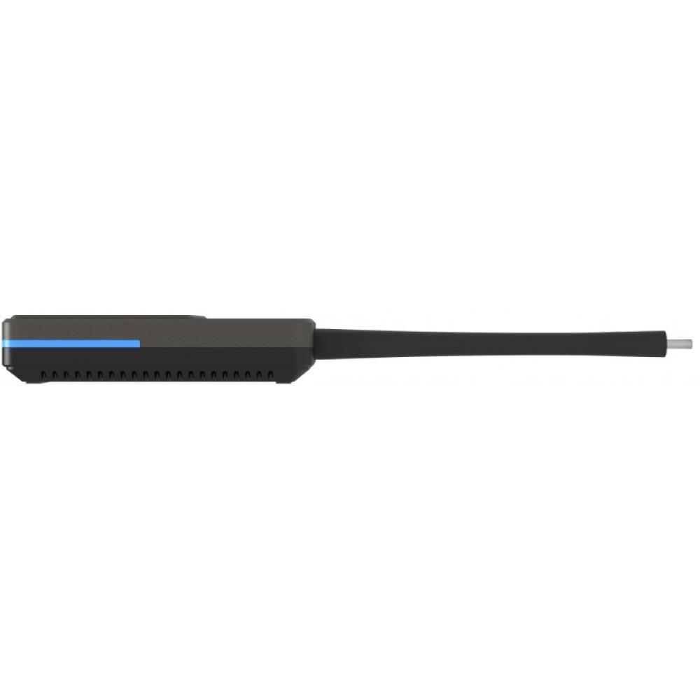 iiyama - WP D002C adaptador Smart TV USB 4K Ultra HD Negro, Plata