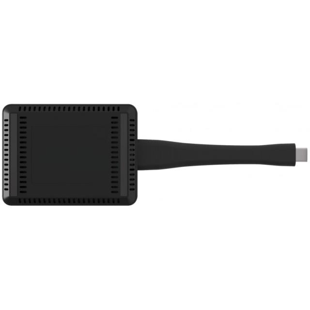 iiyama - WP D002C adaptador Smart TV USB 4K Ultra HD Negro, Plata