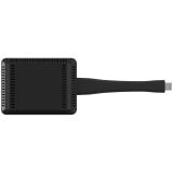 iiyama - WP D002C adaptador Smart TV USB 4K Ultra HD Negro, Plata