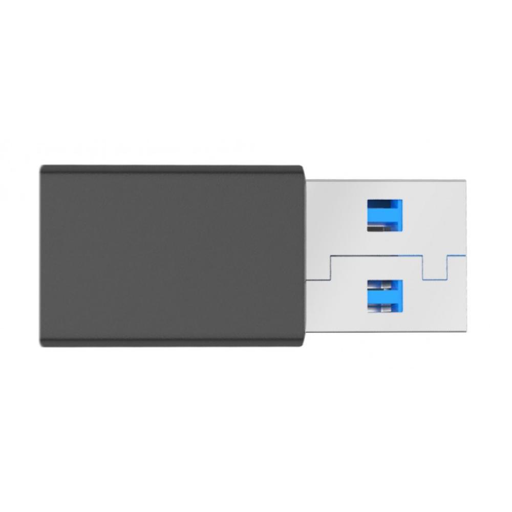 iiyama - WP D002C adaptador Smart TV USB 4K Ultra HD Negro, Plata