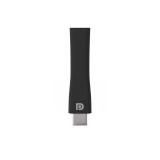 iiyama - WP D002C adaptador Smart TV USB 4K Ultra HD Negro, Plata