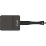 iiyama - WP D002C adaptador Smart TV USB 4K Ultra HD Negro, Plata