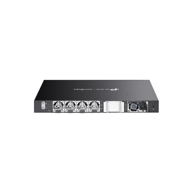 TP-Link - SX6632YF switch Gestionado L2+/L3 Negro