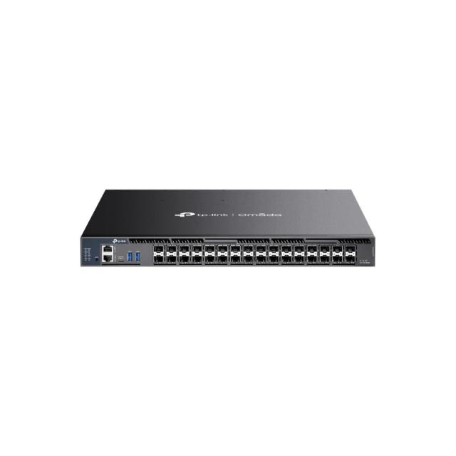 TP-Link - SX6632YF switch Gestionado L2+/L3 Negro