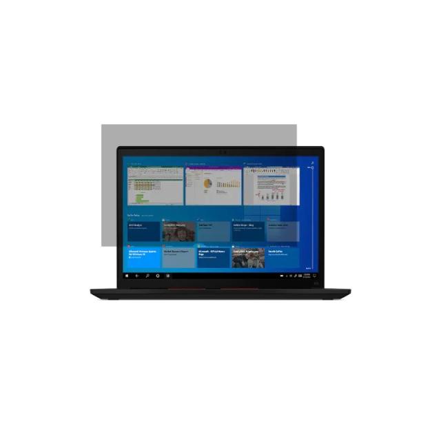 Lenovo - 4XJ1M77975 filtro para monitor Portátil Filtro de privacidad para pantallas sin marco