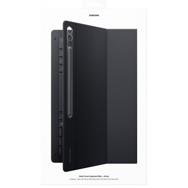 Samsung - Galaxy Tab S10 Ultra Book Cover Keyboard Slim — AI Key