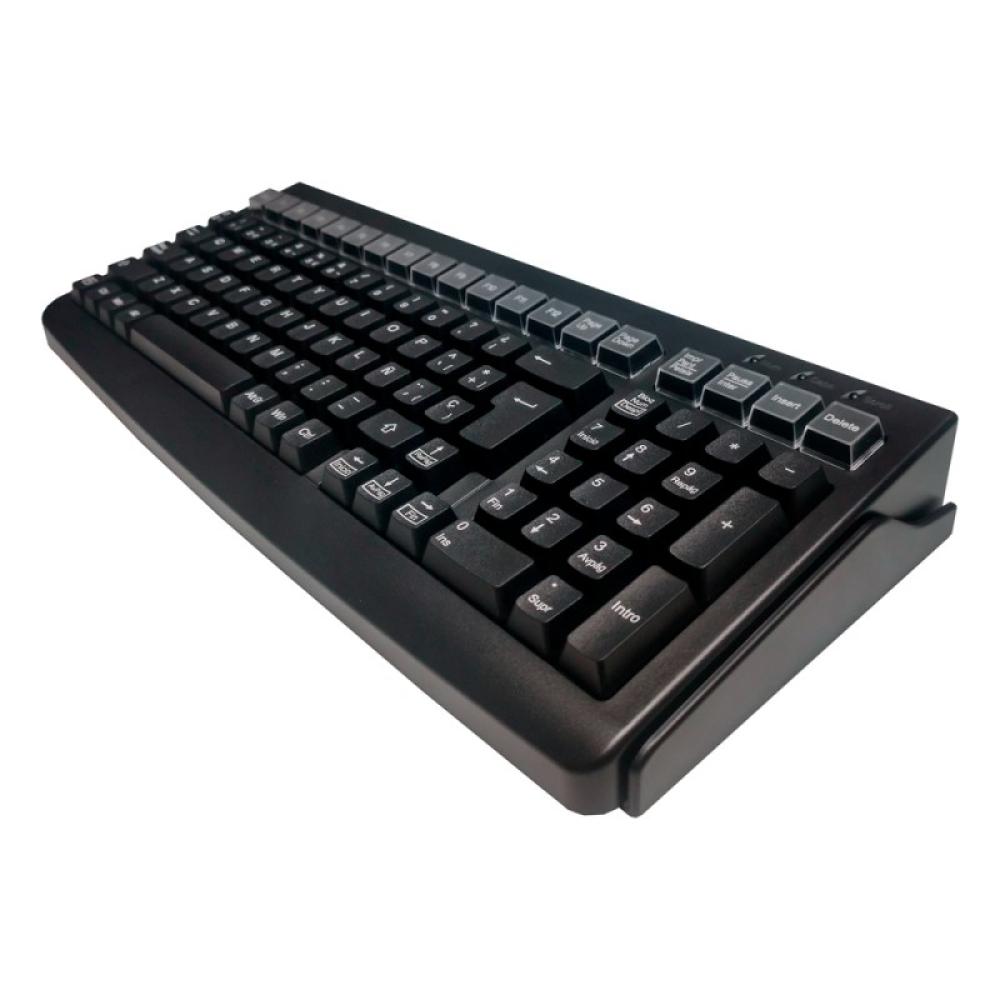 Mustek - MKB-800M teclado Universal USB Español Negro