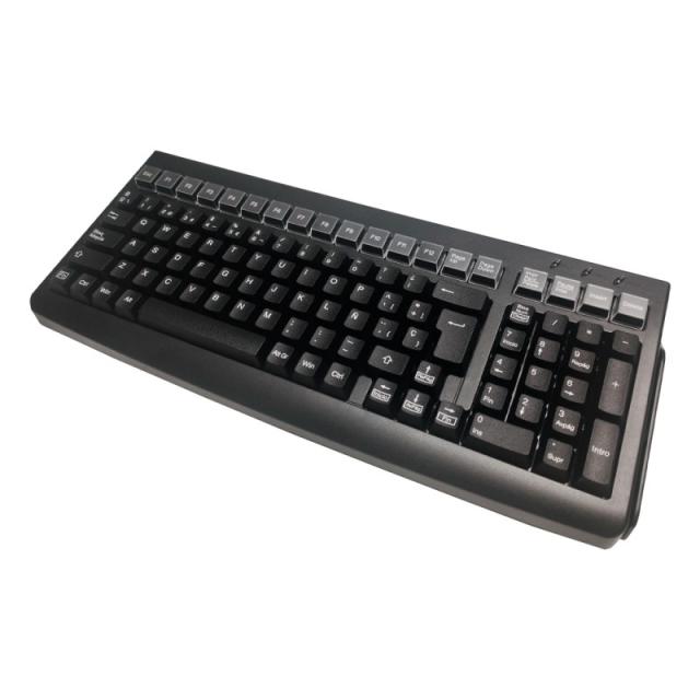 Mustek - MKB-800M teclado Universal USB Español Negro