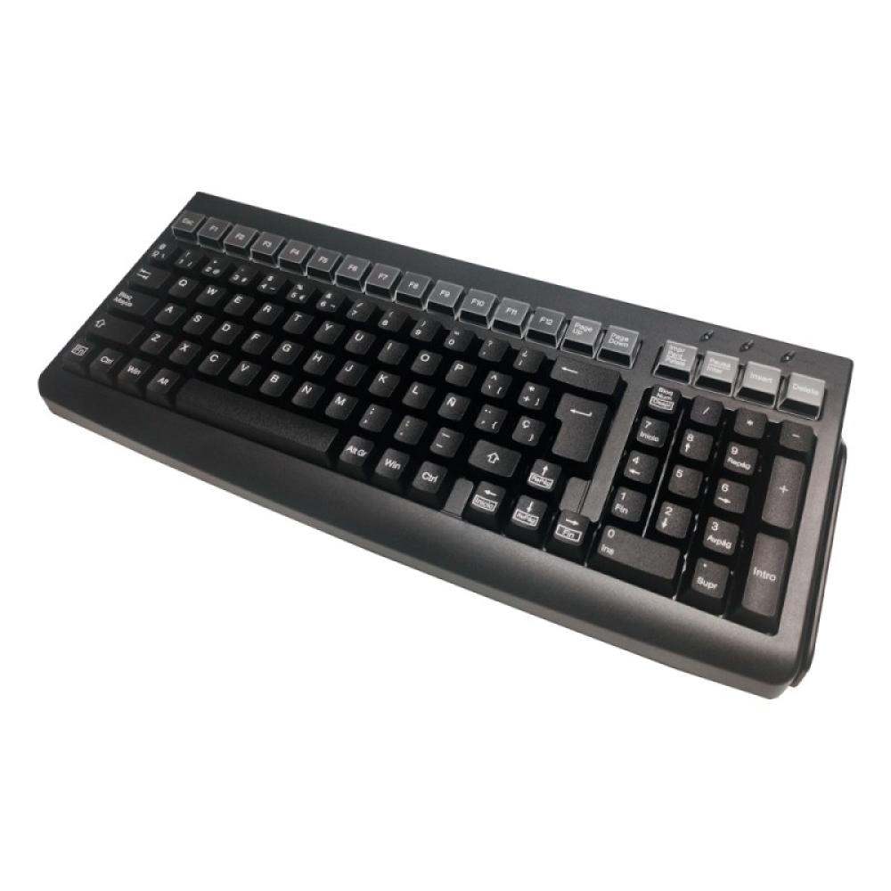 Mustek - MKB-800M teclado Universal USB Español Negro