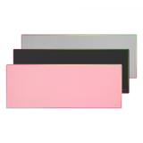 Mars Gaming - MMP224, Alfombrilla Gaming XXL 880x330mm, Diseño de Bordes Rainbow, Base Antideslizante de Caucho Natural - MMP224