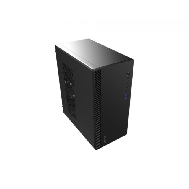 MSI - PRO SHIELD M100P carcasa de ordenador Midi Tower Negro