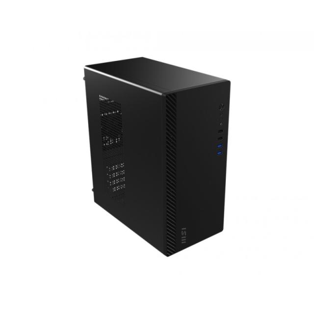 MSI - PRO SHIELD M100P carcasa de ordenador Midi Tower Negro