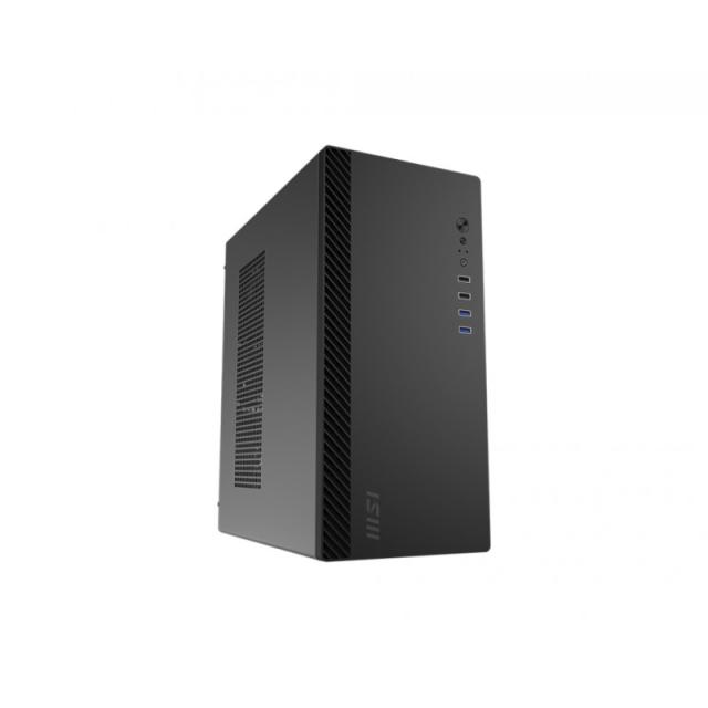 MSI - PRO SHIELD M100P carcasa de ordenador Midi Tower Negro