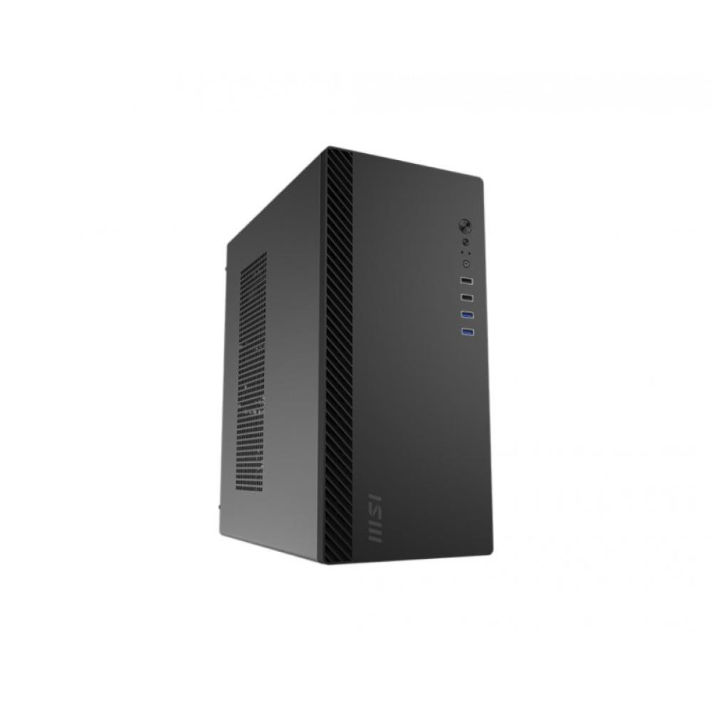 MSI - PRO SHIELD M100P carcasa de ordenador Midi Tower Negro