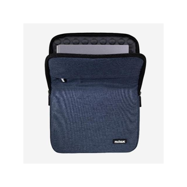 Nilox - NXSL14BL maletines para portátil 35,8 cm (14.1") Funda Azul