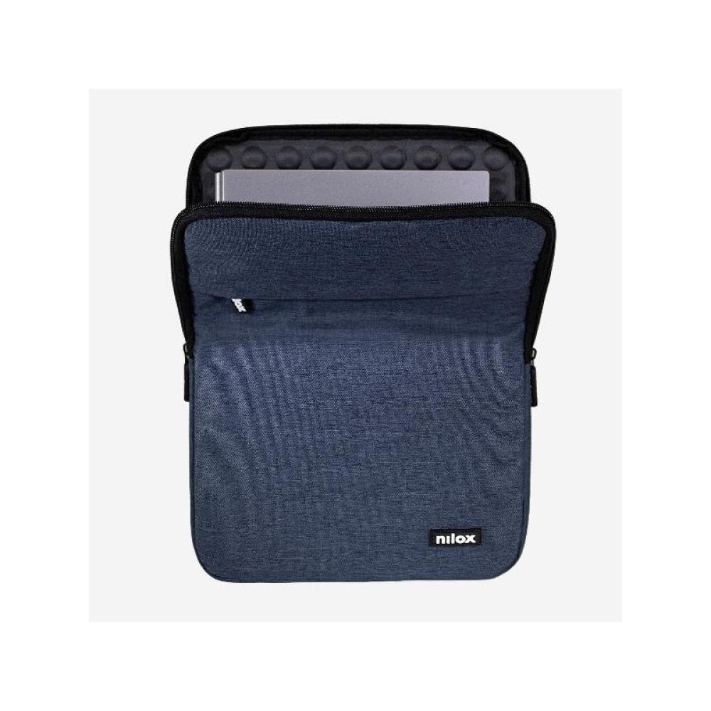 Nilox - NXSL14BL maletines para portátil 35,8 cm (14.1") Funda Azul