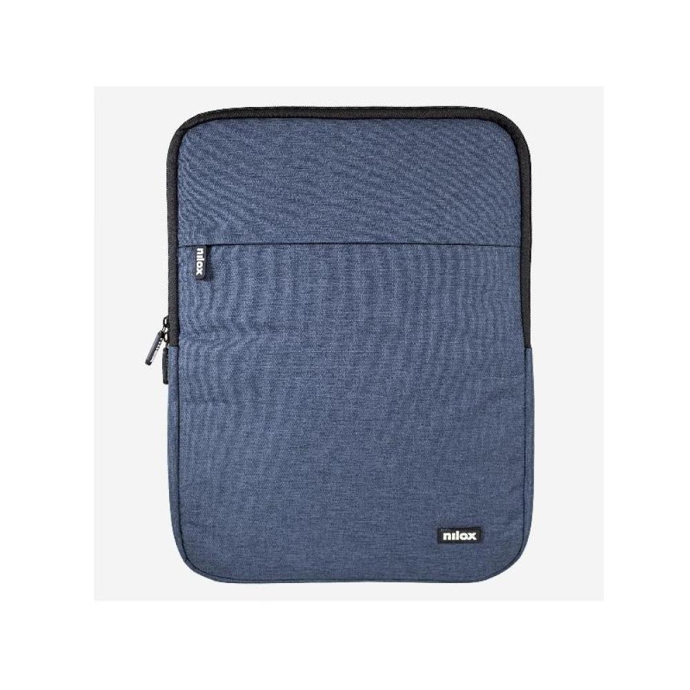 Nilox - NXSL14BL maletines para portátil 35,8 cm (14.1") Funda Azul