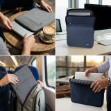 Nilox - NXSL13GY maletines para portátil 33,8 cm (13.3") Funda Gris