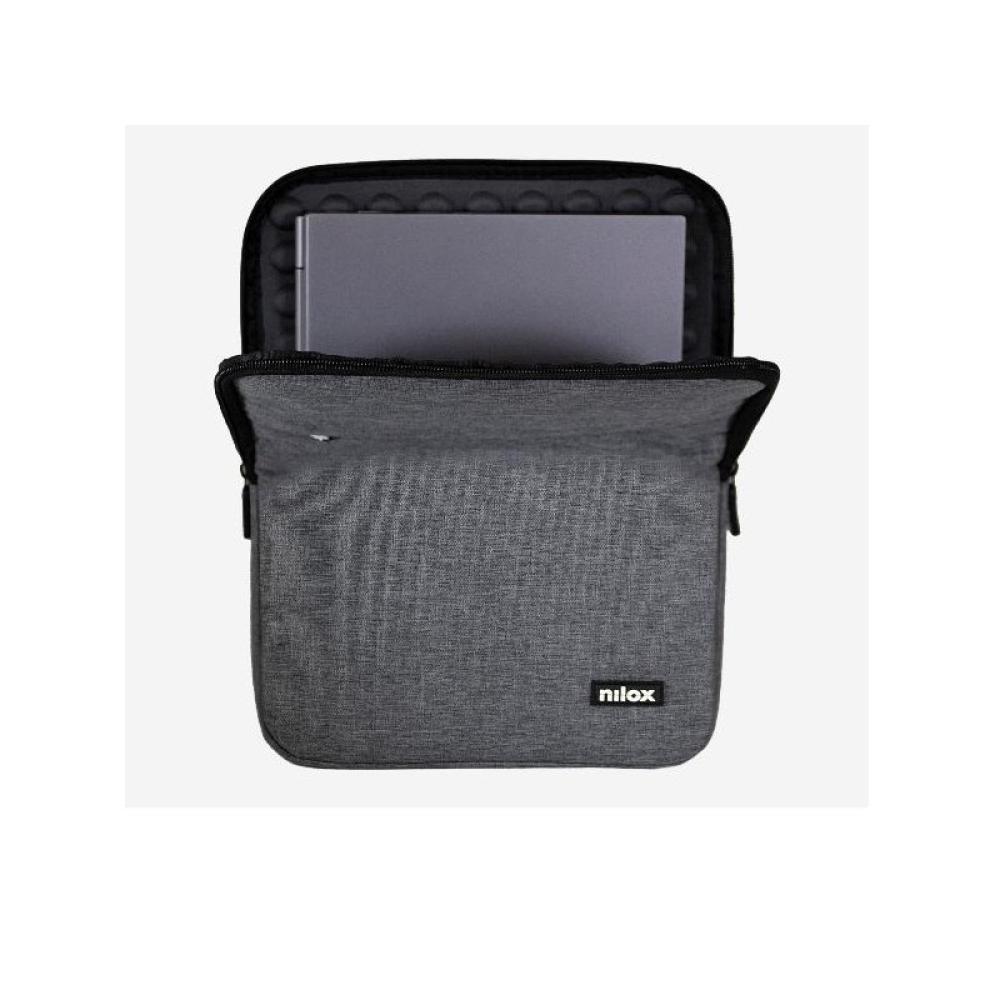 Nilox - NXSL13GY maletines para portátil 33,8 cm (13.3") Funda Gris