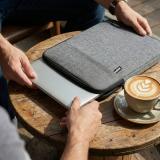 Nilox - NXSL13GY maletines para portátil 33,8 cm (13.3") Funda Gris