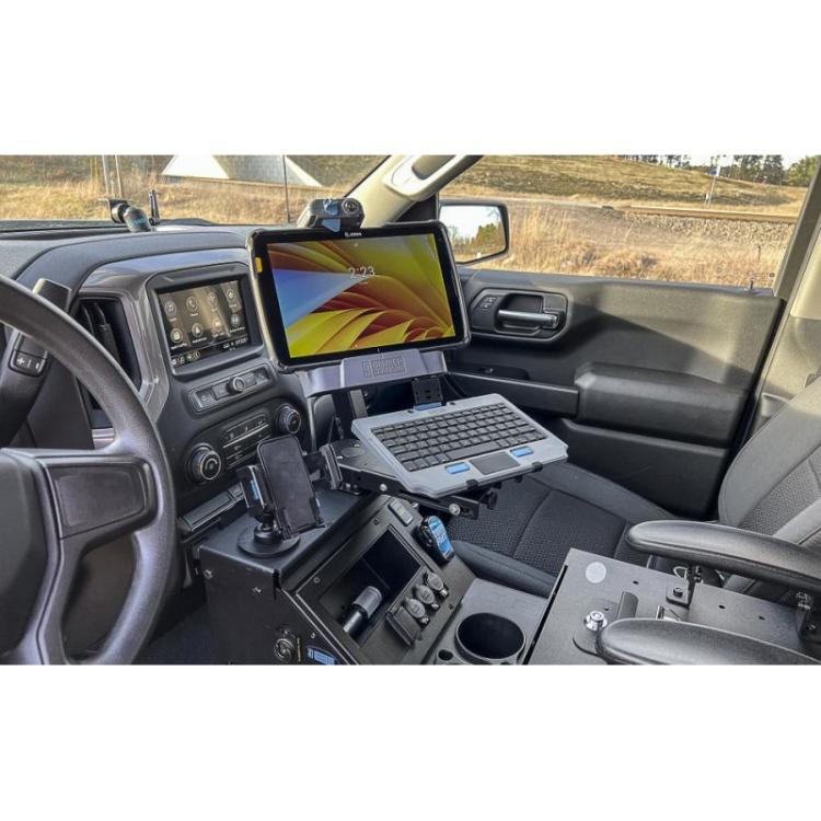 Gamber-Johnson - 7160-1807-02 estación dock para móvil Tableta Gris