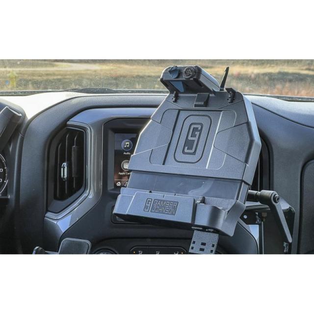 Gamber-Johnson - 7160-1807-02 estación dock para móvil Tableta Gris