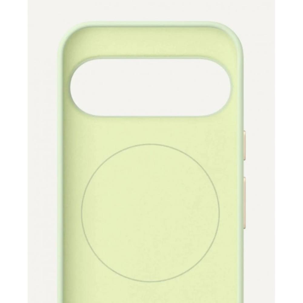 Google - Pixel 10 Pro funda para teléfono móvil 16 cm (6.3") Verde claro