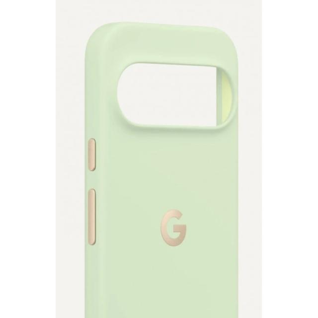 Google - Pixel 10 Pro funda para teléfono móvil 16 cm (6.3") Verde claro