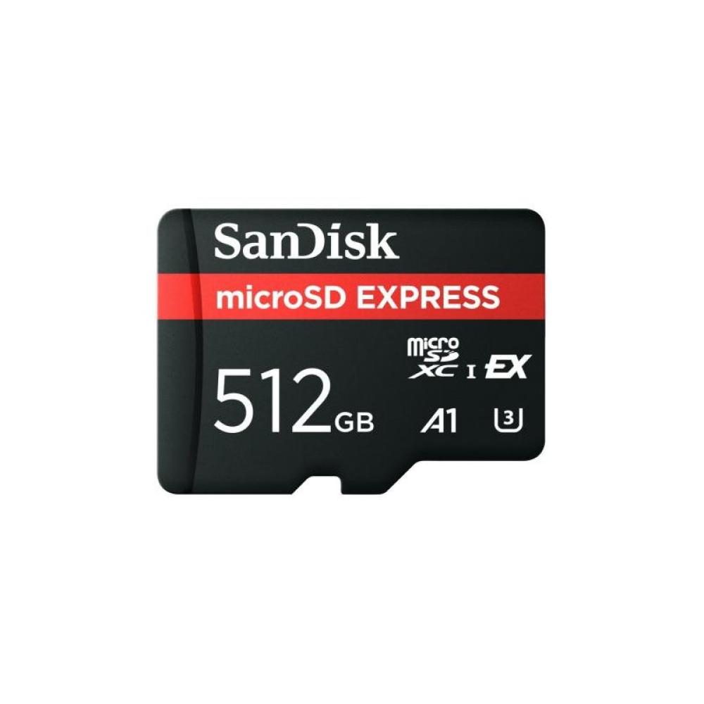 SanDisk - GamePlay Express microSD 512GB UHS-I Clase 10