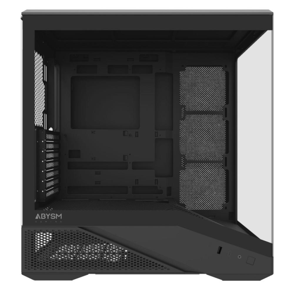 ABYSM - Gaming Caja ATX Arian Frame A400 Black
