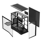 ABYSM - Gaming Caja ATX Arian Frame A400 Black