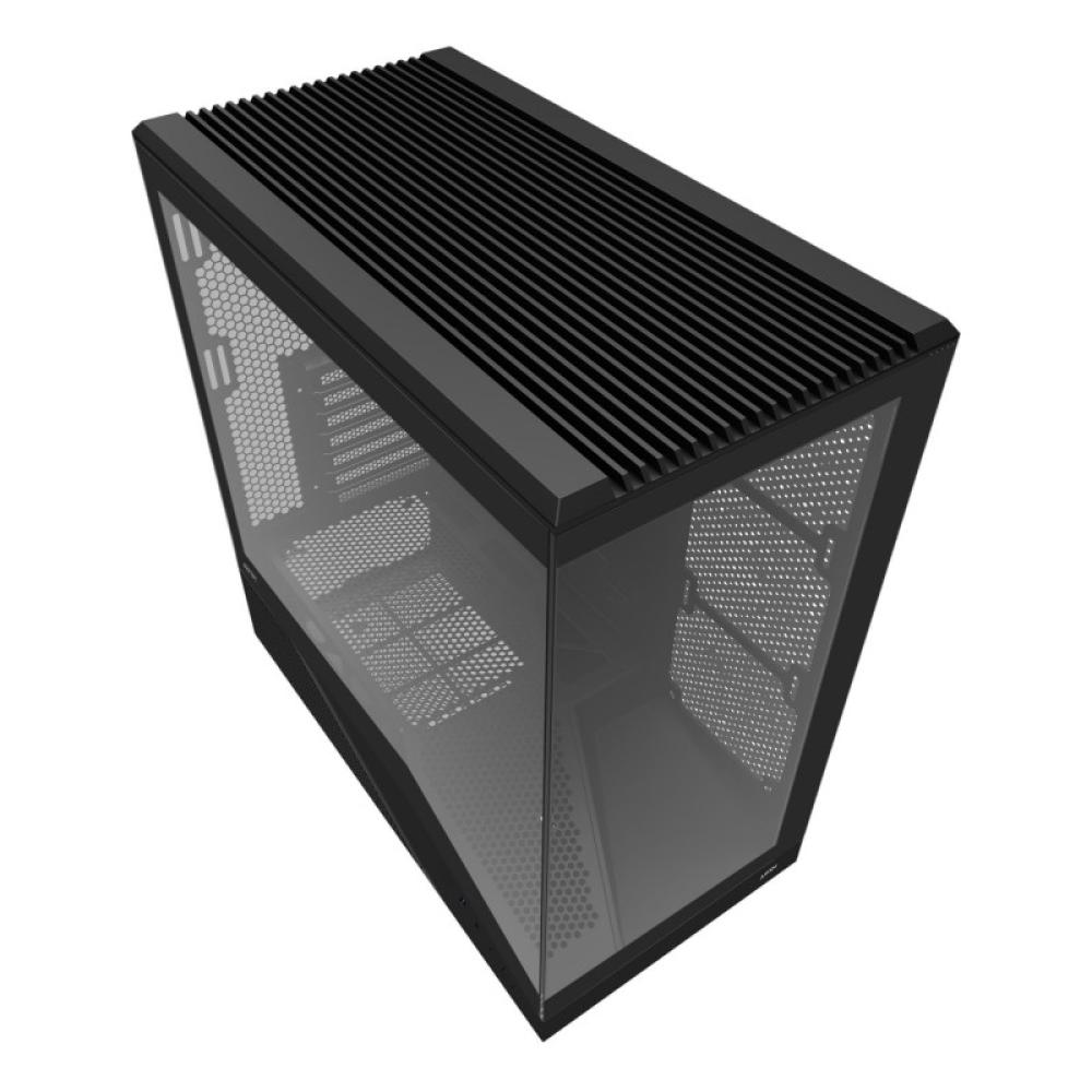 ABYSM - Gaming Caja ATX Arian Frame A400 Black