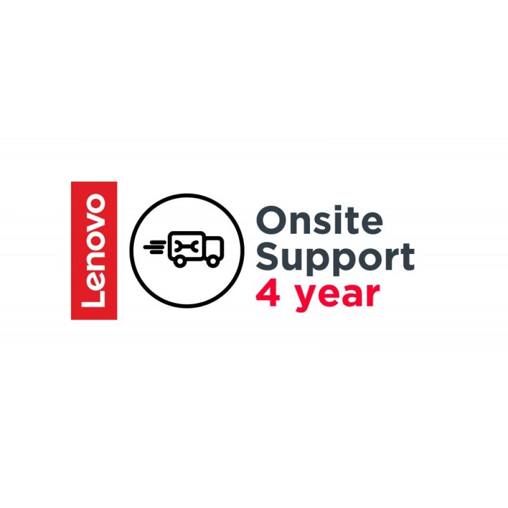 Lenovo - 4 Year Onsite Support (Add-On) 4 año(s) - 5WS0W86738