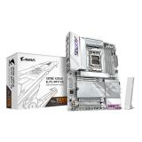 GIGABYTE - X870E AORUS ELITE WIFI7 ICE Placa base - Soporta procesadores AMD Ryzen 9000, VRM digital de 16+2+2 fases, hasta 8200
