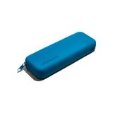 Muitomas - SILPENCASEBL caja de lápices Estuche suave Silicona Azul ártico