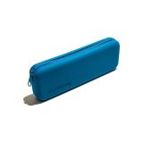 Muitomas - SILPENCASEBL caja de lápices Estuche suave Silicona Azul ártico