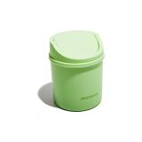 Muitomas - DESKBINGN papelera Alrededor Plástico Verde