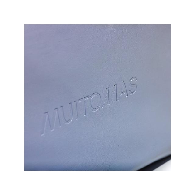 Muitomas - BEAUTYCASEVL neceser y maletín neceser Estuche de maquillaje Imitación piel Violeta