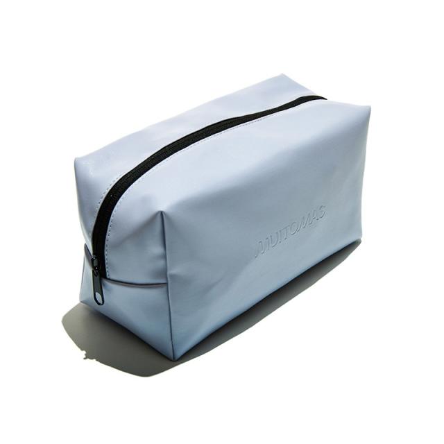 Muitomas - BEAUTYCASEVL neceser y maletín neceser Estuche de maquillaje Imitación piel Violeta