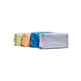 Muitomas - BEAUTYCASEGN neceser y maletín neceser Estuche de maquillaje Imitación piel Verde