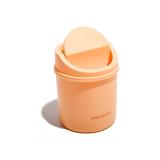 Muitomas - DESKBINPF papelera Alrededor Plástico Durazno