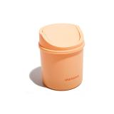 Muitomas - DESKBINPF papelera Alrededor Plástico Durazno