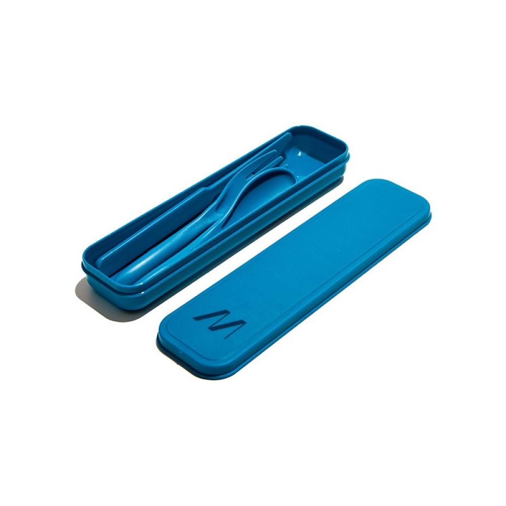 Muitomas - SETCUTLERY3BL vajilla para camping Plástico