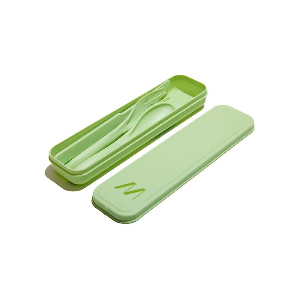 Muitomas - SETCUTLERY3GN vajilla para camping Plástico