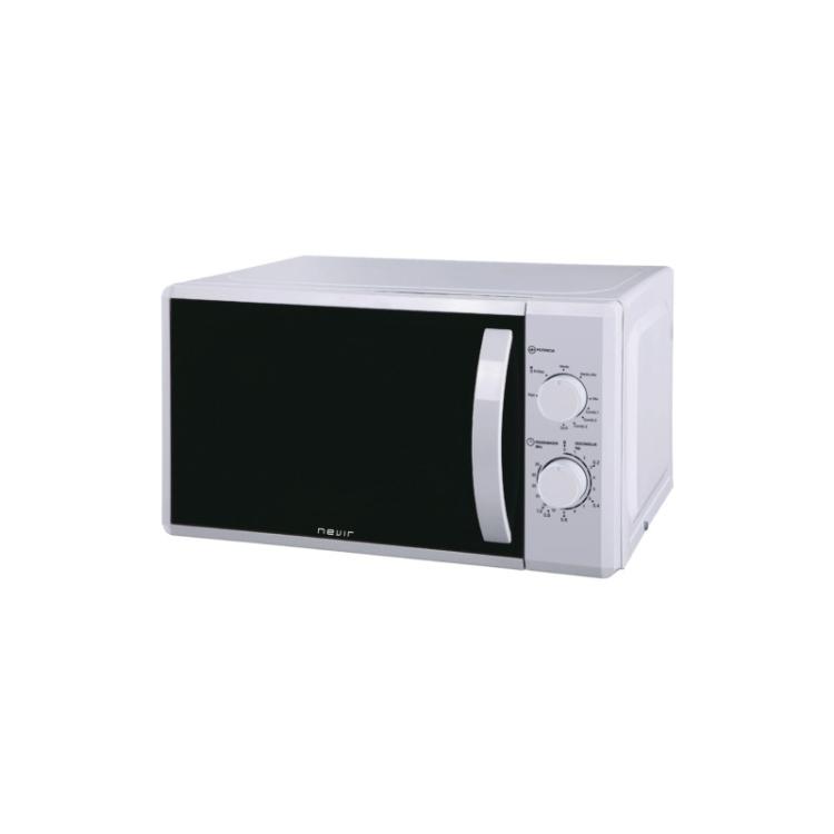 Nevir - NVR-6227MG microondas Blanco Microondas con grill Encimera 20 L 700 W