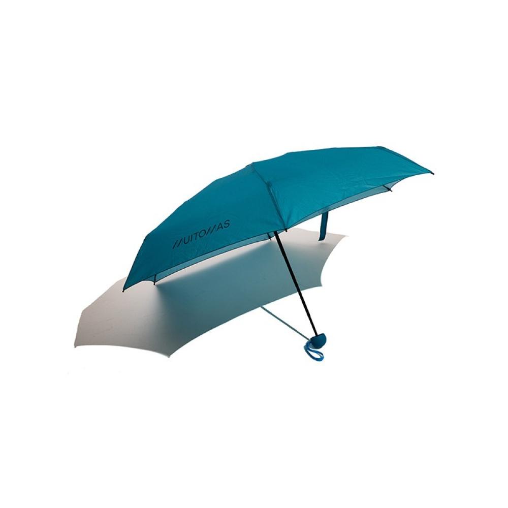 Muitomas - UMBRELLABL paraguas Azul Metal Poliéster Compacto