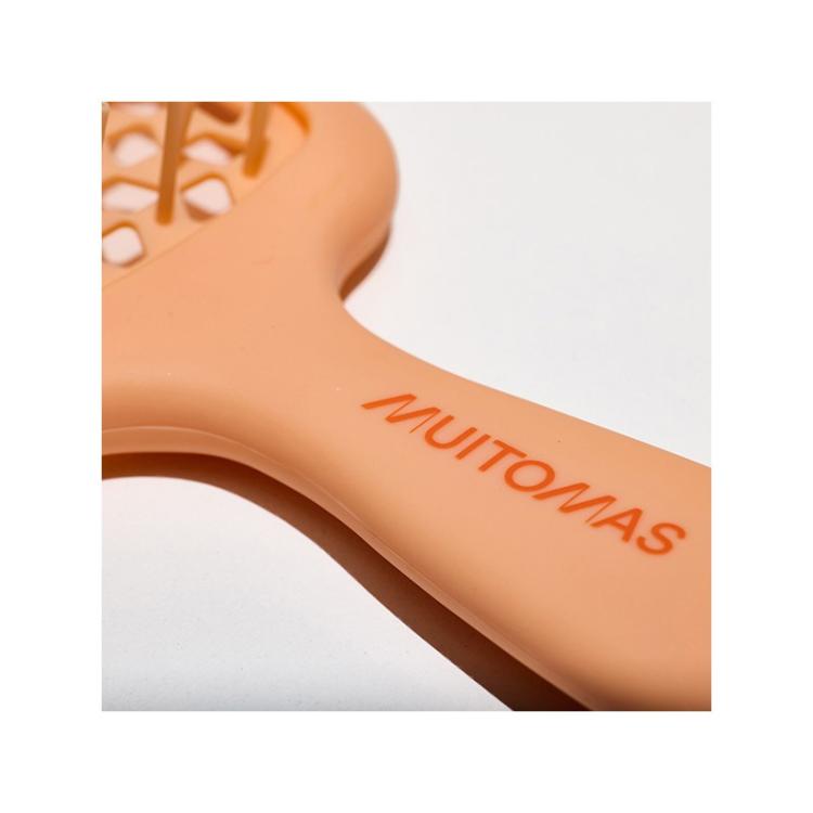 Muitomas - HAIRBRUSHPF cepillo para el cabello y peine Adulto Cepillo paleta para el pelo Durazno 1 pieza(s)